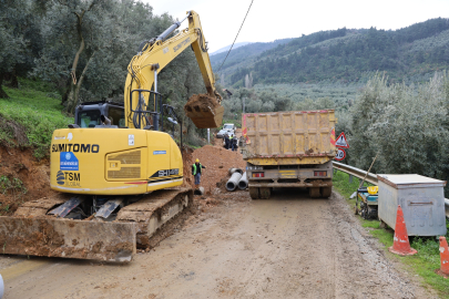 İznik'te yılların altyapı çilesi sona eriyor