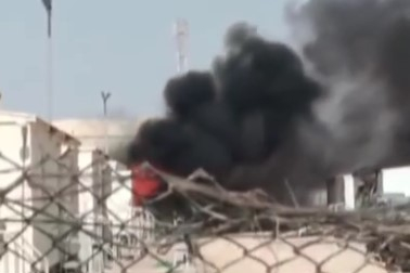 Umman'da limana İHA'lı saldırı