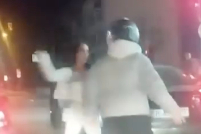 Bu sefer 180 bin lira cezayı kadın sürücü yedi...