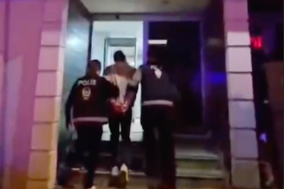 Bursa'da 1 kişi yakalandı