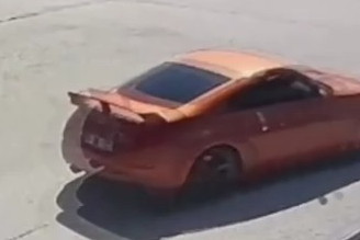 Drift atan sürücüye 140 bin TL ceza