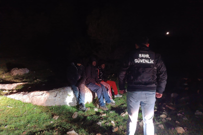 İHA tespit etti, ekipler operasyon yaptı