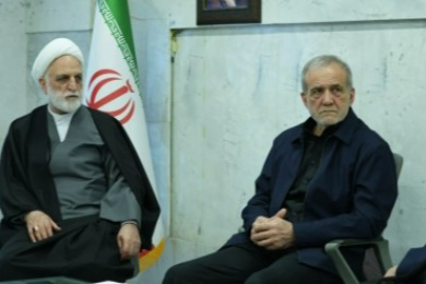 İran’da göreve başlayan Geçici Liderlik Konseyi’nden ilk fotoğraf yayımlandı