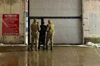 Jandarmadan düzensiz göçmen operasyonu