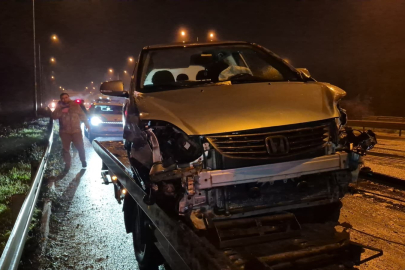 Kalp krizi sonrası kaza yapan öğretmen hayatını kaybetti