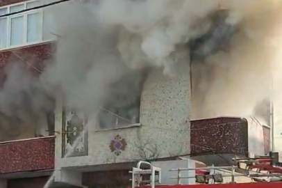 Madde bağımlısı genç kendi evini ateşe verdi