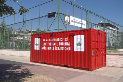 AFET VE ACİL MÜDAHALE İSTASYONU SATIN ALINACAKTIR