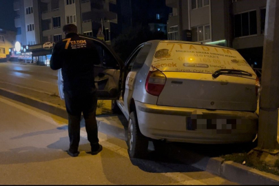 Araçtan indi, bir anlık dalgınlık pahalıya mal oldu