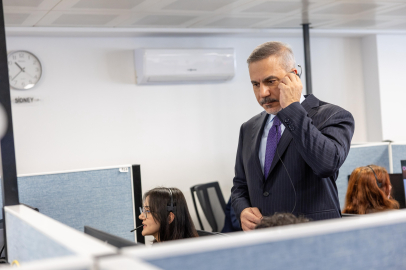 Bakan Fidan: "Konsolosluk çağrı merkezi tüm vatandaşlara açık"