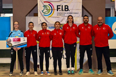 Belediyesporlu Mine Türker'den Dünya Kupası'nda iki madalya