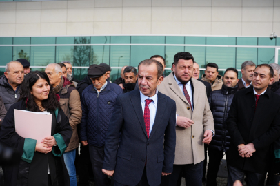Bolu Belediye Başkanı Tanju Özcan görevden uzaklaştırıldı