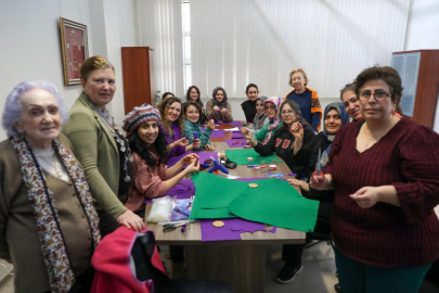 Bursa'da kadın dayanışması