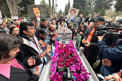 Müslüm Baba ölümünün 13’üncü yılında unutulmadı