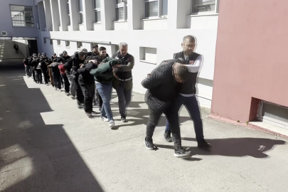 Zehir tacirlerine operasyon: 11 tutuklama