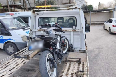 Bursa'da ‘Dur’ ihtarına uymayan motosikletliye 245 bin TL ceza