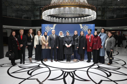 Bursa'da koruyucu aileler iftar sofrasında buluştu