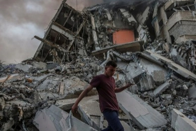 Gazze'de can kaybı 72 bin 117'ye yükseldi