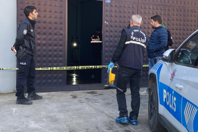 İki gün önce kiraladığı iş yerinde ölü bulundu