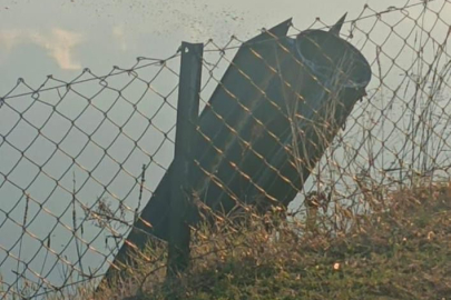 İran'dan ateşlenen mühimmat parçası Hatay'a düştü