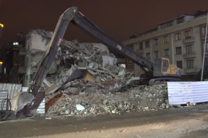 Kentsel dönüşüm kapsamında yapılan yıkım kontrolden çıktı