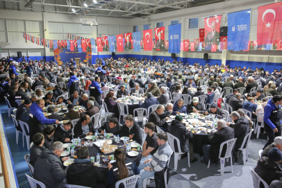 Ramazan'ın bereketi Büyükorhan'da da paylaşıldı