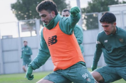 Timsah’ta Muşspor  hazırlığı sürüyor