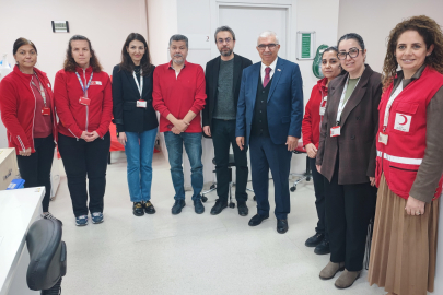 Türk Kızılayın kan stokları normal seviyede