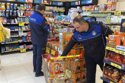 Yenişehir'de zabıtadan Ramazan mesaisi: 65 iş yeri denetlendi