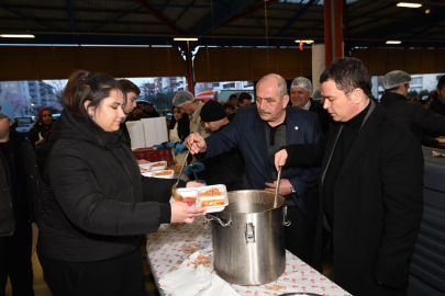 Başkan Aydın, "Gönül Sofrası"nda vatandaşlarla buluştu