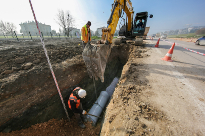 Büyükşehir'den güçlü altyapı güvenli gelecek
