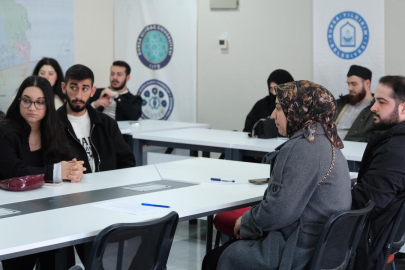 Genç çiftlere 'aile' eğitimi