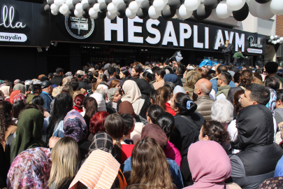 İndirimli eşya izdihamı: Ezilen ve bayılan vatandaşlar hastaneye kaldırıldı