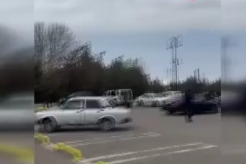 Nahçıvan Havalimanı'na İran kamikaze dronu düştü