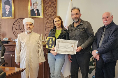 Rusya vatandaşı Alena Knaub, Müslüman oldu