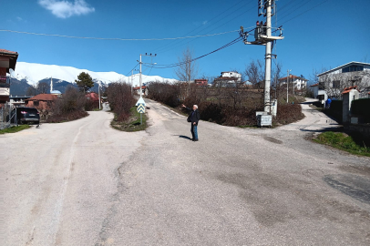 Yağmur suları evlere giriyor!