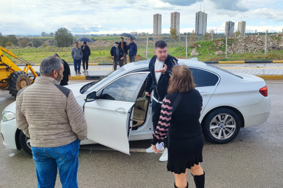 Yolu silahla açtıran genç tutuklandı