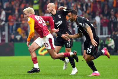 Beşiktaş ile Galatasaray 360. randevuda