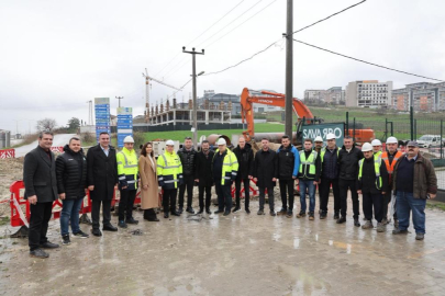 Çınarcık suyu Görükle ve Mudanya'ya taşınıyor