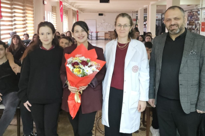 Karacabey Belediyesi'nden öğrencilere sağlıklı beslenme eğitimi