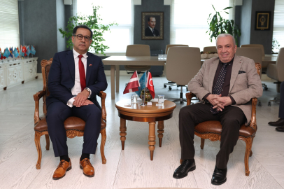 Nilüfer'e Letonya Büyükelçisi'nden ziyaret