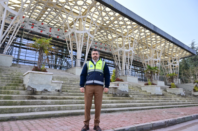 Piremir'de yol yarılandı