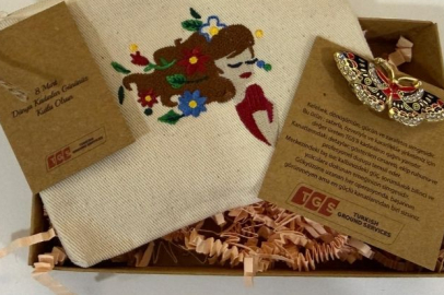 TGS'den kadın çalışanlarına anlamlı jest