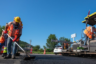 YOL İŞLERİ YAPTIRILACAKTIR