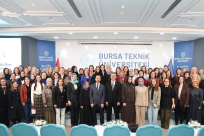 BTÜ’de 8 Mart Dünya Kadınlar Günü etkinliği düzenlendi