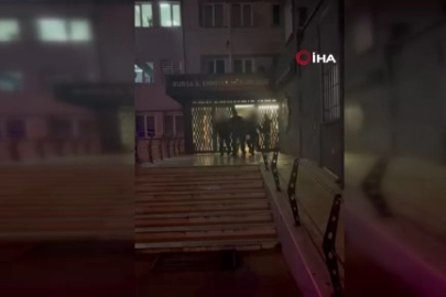 Bursa’da ‘dur’ ihtarına uymadı, evinden uyuşturucu ve silah çıktı