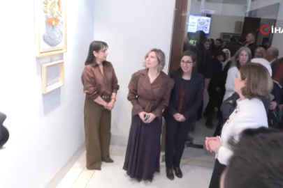 İpek sanatının zarafeti Bursa'da sergilendi