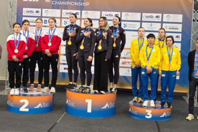 Özel sporculardan tarihi zafer