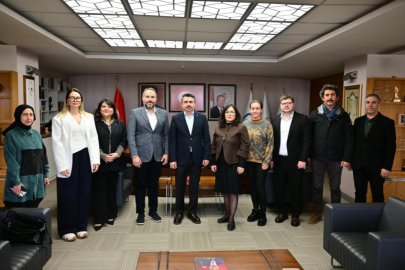 Yıldırım Belediye Başkanı Oktay Yılmaz'a akademik ziyaret