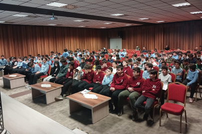 Yıldırım’da gençlere sıfır atık eğitimi