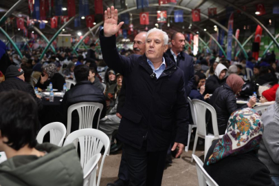 Başkan Bozbey, İzniklilerle buluştu